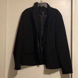 Striped Blazer